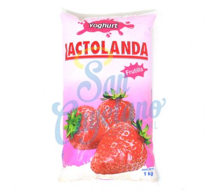 YOG FRUTTIGURT BEBIBLE LACTOLANDA FRUTILLA 1 LT