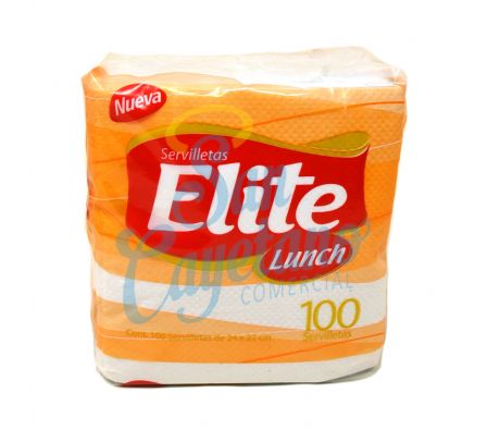 SERVILLETAS ELITE MINI *100 (24)