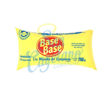 LAVANDINA 2.5% BASE BASE SACHET 250ML (40)