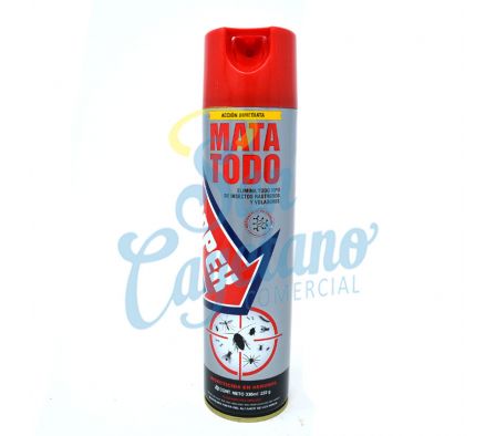 INSECTICIDA MATA TODO AEROSOL MAPEX 330ML.(12)