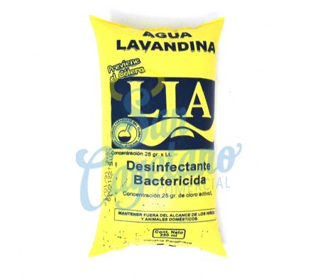 LAVANDINA LIA SACHET 250ML (40).