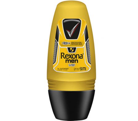 DESODORANTE REXONA DEO ROLLON V8 50 ML.(12)