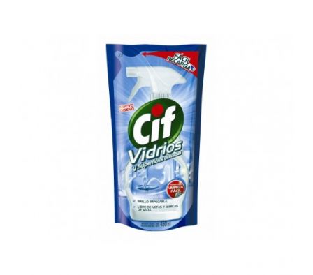 LIMPIADOR P/VIDRIOS Y MULT CIF DOYPACK 450ML (60)