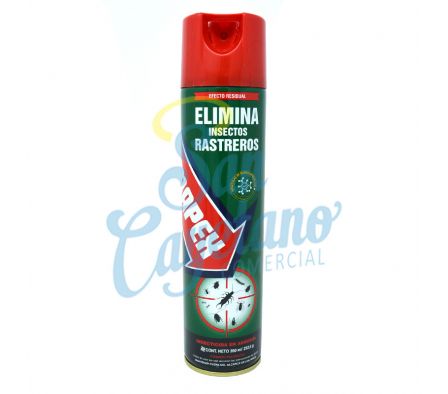 INSECTICIDAS MAPEX  AEROSOL VERDE 350ML.(12)
