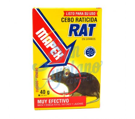 INSECTICIDA GRANULADO MAPEX 40GR (12)