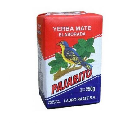 YERBA MATE PAJARITO X 250 GRS (20)