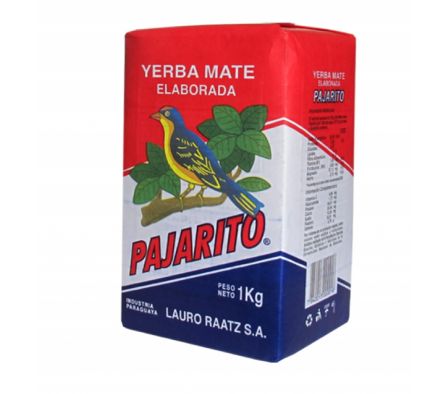 YERBA MATE PAJARITO X 500 GRS (20)
