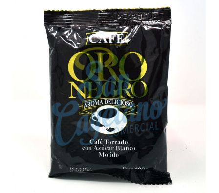 CAFE TORRADO ORO NEGRO 100GR (50)