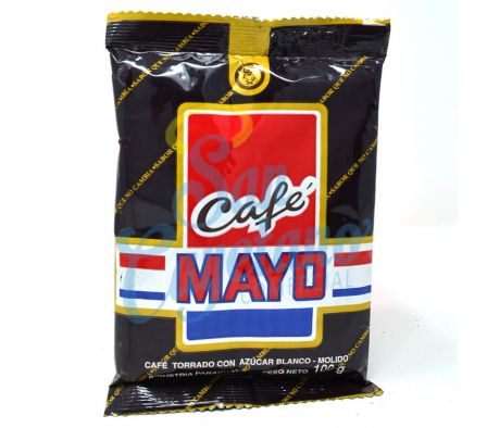 CAFE TORRADO C/AZUCAR MAYO 100GR (50)
