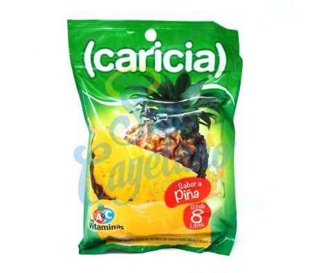 JUGO EN POLVO PIÑA CARICIA X 100 GRS (30)
