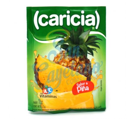 JUGO EN POLVO PIÑA CARICIA X 20 GRS (160)