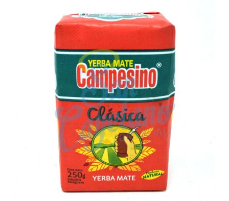 YERBA MATE CLASICA CAMPESINO 250GR (20)