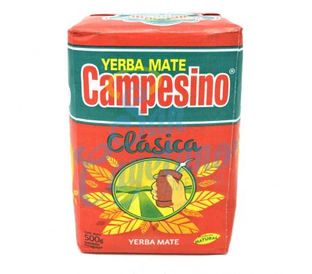 YERBA MATE CLASICA CAMPESINO 500 GRS (20)