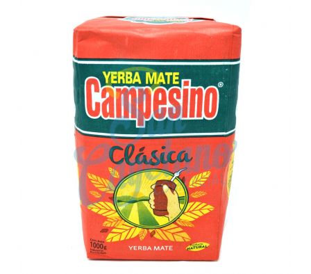 YERBA MATE CLASICA CAMPESINO 1 KG (10)