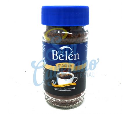 CAFE INSTANTANEO CLASICO BELEN 50GR  (24)