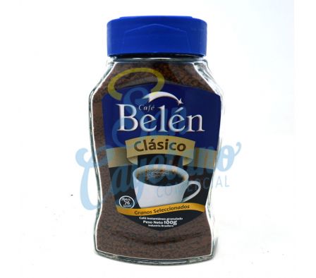 CAFE INSTANTANEO CLASICO BELEN 100GR (24)