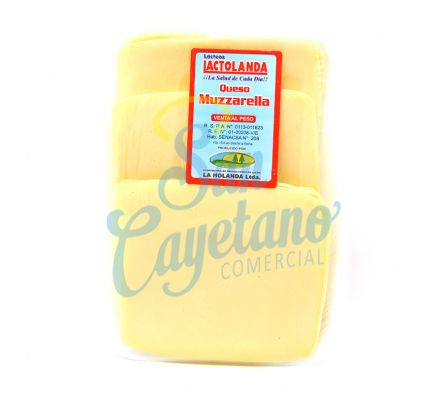 QUESO MUZZARELLA LACTOLANDA X KILO