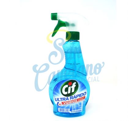 LIMPIADOR P/VIDRIOS Y MULT EXPERT CIF GAT500ML(12)
