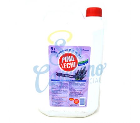 LIMPIADOR P/PISO LAVANDA PINOLECHE 5L (4)