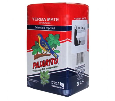 YERBA MATE SELECCION ESPECIAL PAJARITO 1 KG (10)