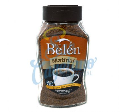CAFE INSTANTANEO BELEN MATINAL 100GR (24)