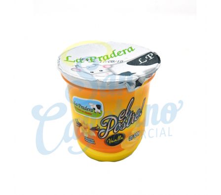 POSTRE CREMOSO VAINILLA LA PRADERA  POTE 120GR