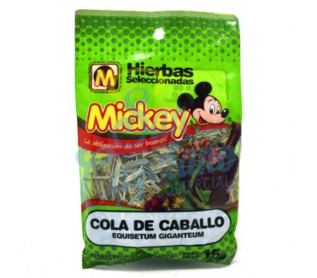 COLA DE CABALLO MICKEY SOBRE 15 GR(10)