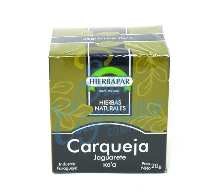 TÉ JAGUARETE KAÁ 20GR HIERBAPAR 12 UNID.