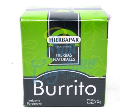 TE DE BURRITO HIERBAPAR  20GR X 12 UND (6)