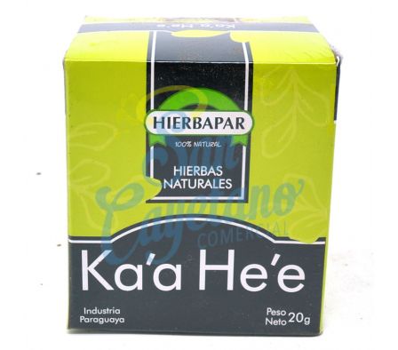 TE DE KAA HEE HIERBAPAR CAJA X 12 UND X 20 GRS (6 