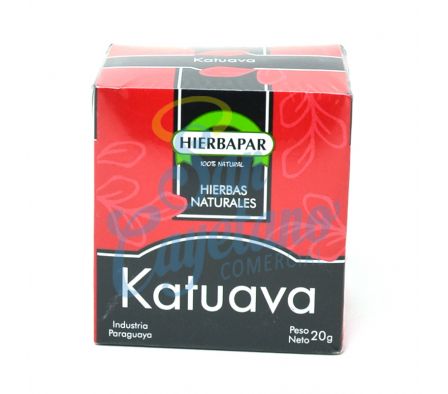 TÉ CATUABA 20GR HIERBA 12 UNID.