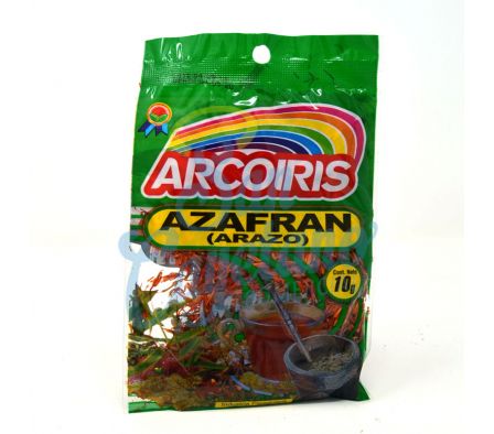 AZAFRAN ARASO ARCOIRIS SOBRE 10GR (20)