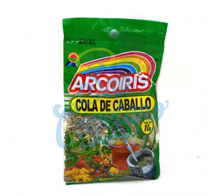 COLA DE CABALLO ARCOIRIS SOBRE 15GR (20)