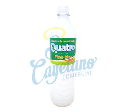 DESODORANTE  AMBIENTE QUATRO PINO MAX  900CC (6)