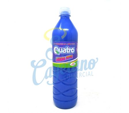 DESODORANTE  AMBIENTE QUATRO LAVANDA FRESH 900C.