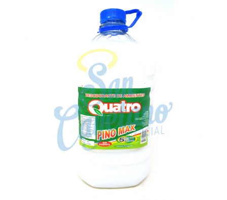 DESODORANTE  AMBIEMTE QUATRO PINO MAX  5L.