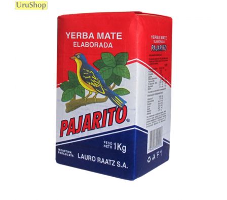YERBA MATE PAJARITO X 1 KG (10)