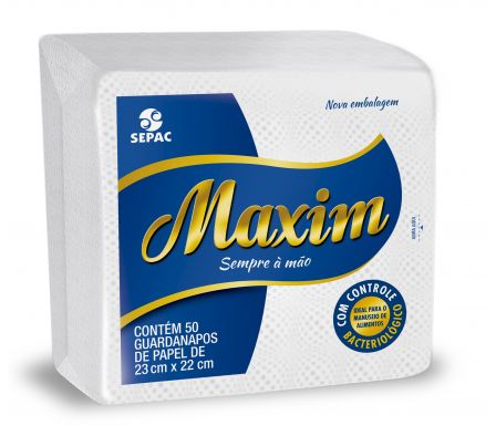 SERVILLETAS DE PAPEL MAXIMS 23 CM X 22( 80)