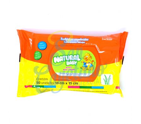 TOALLA HUMEDA NATURAL BABY 60U (24)