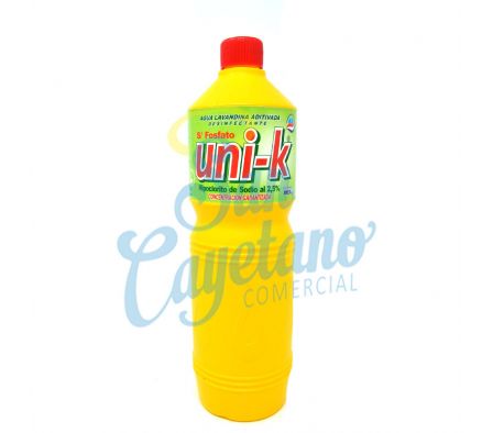 LAVANDINA 2,5 CONCENTRADA UNIK BOT 1LT (12)