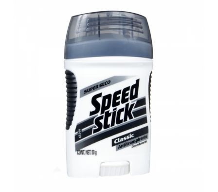 DESODORANTE ANT CLASSIC SPEED STICK 50GR.(12)