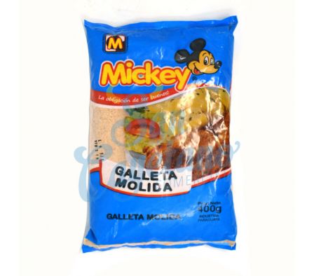 GALLETA MOLIDA MICKEY 400GR.(12)