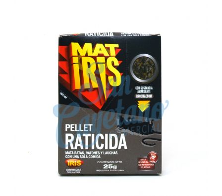 INSECTICIDA GRANULADO MATIRIS 25GR (12)