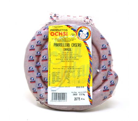 PAQ.CHORIZO PARR.CASERO CARACOL OCHSI X KILO(550)