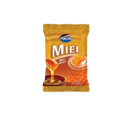 CARAMELOS RELLENOS DE MIEL ARCOR 140GR (36)