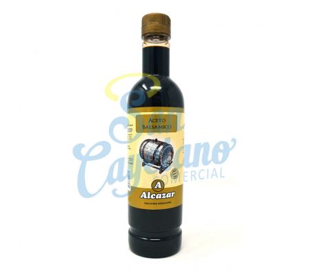 ACETO BALSAMICO ALCAZAR 260ML(12)