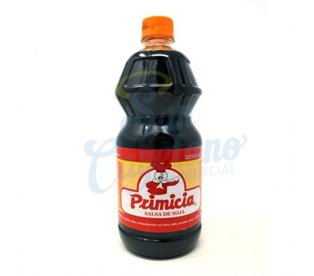 SALSA DE SOJA PRIMICIA  1 LTS (12)