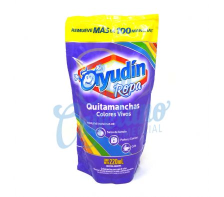 QUITAMANCHAS COLORES VIVOS AYUDIN DP 470ML (16)