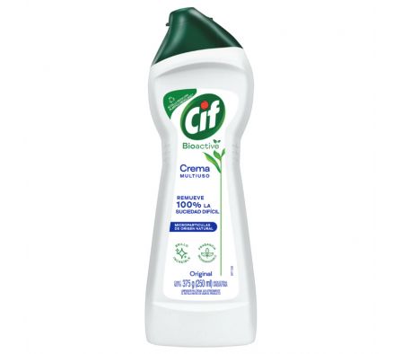 LIMPIADOR CREMA MULTIUSO ORIGINAL CIF 375 GR (12)