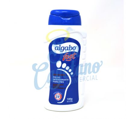 TALCO PEDICO ALGABO 100GR(12)